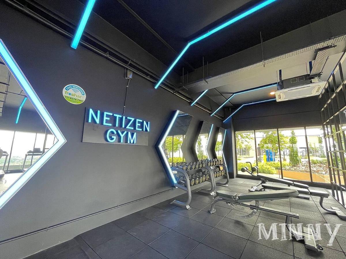 Netizen Near Mrt 2-3Pax Cozy Stay チェラス エクステリア 写真